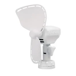 Seekr By Caframo Ultimate 757 12v 2-Speed 7" Fan - Direct Wire - White