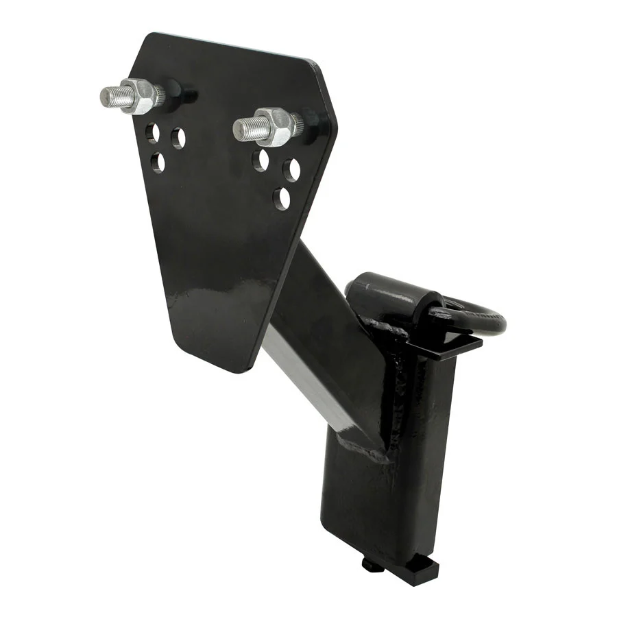 Extreme Max 5001.1387 Stake Pocket Spare Tire Carrier with D-Ring - 5001.1387