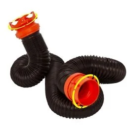 Camco Rhinoflex 10' Sewer Hose Extension W/Swivel Bayonet & Lug