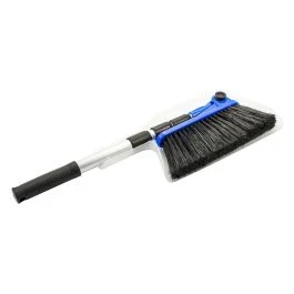 Camco Rv Broom & Dustpan - Bilingual