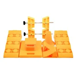 Camco Rv Stabilization Kit W/Duffle Deluxe *14-Piece Kit
