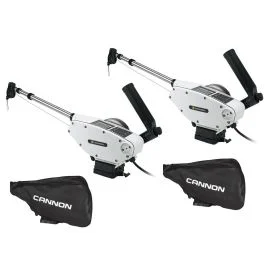 Cannon Optimum 10 Tournament Series (Ts) Bt Electric Downrigger 2-Pack W/Black Covers