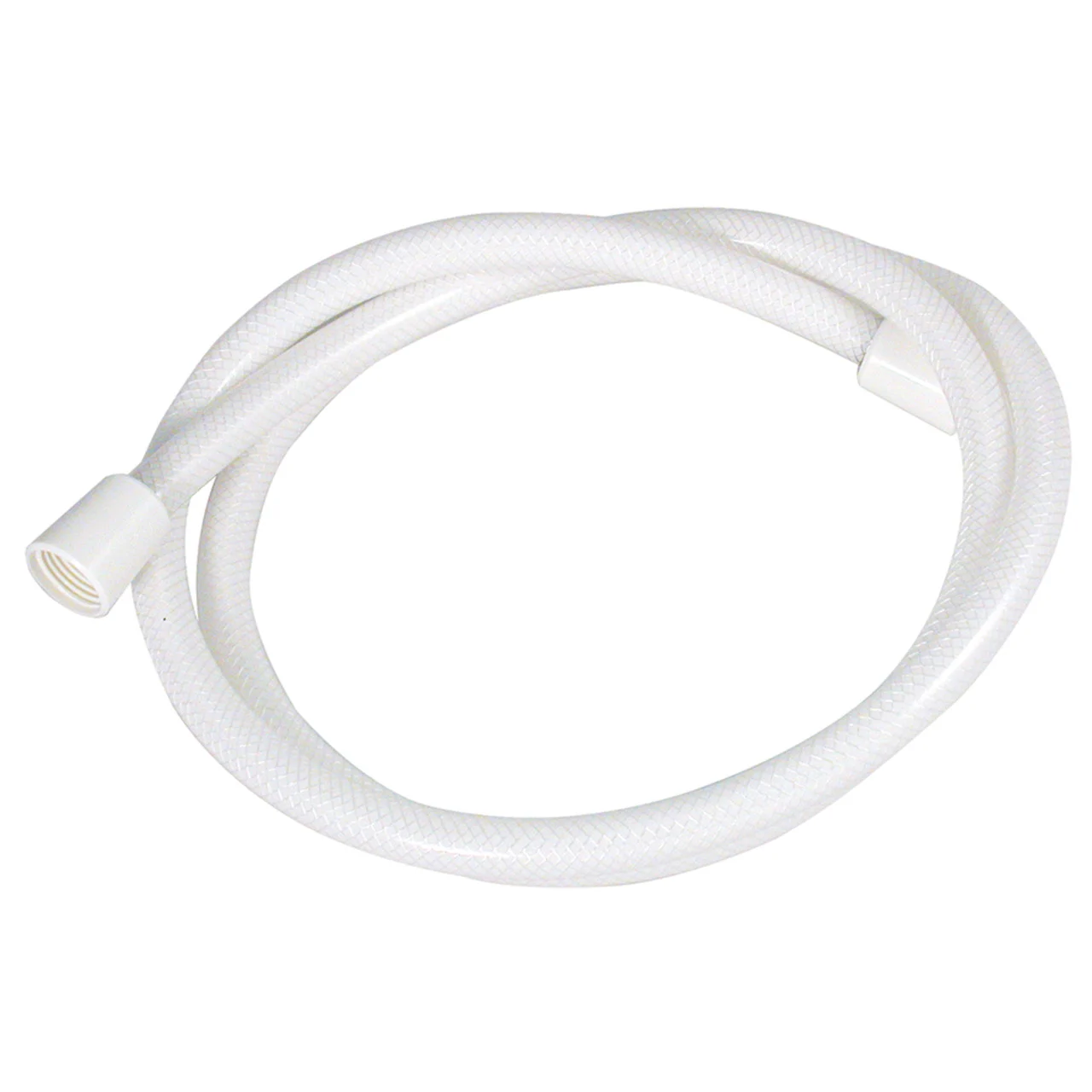 Phoenix Faucets by Valterra PF276016 Hose for Handheld Shower - 60", Vinyl, White - PF276016