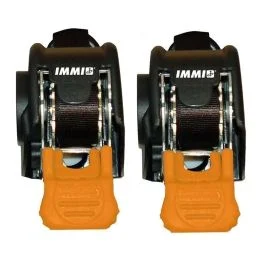 Cargobuckle Mini G3 Retractable Ratchet Tie-Down - 1" X 72" Pair