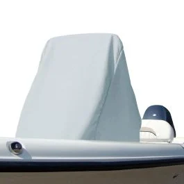 Carver Poly-Flex Ii Medium Center Console Universal Cover - 45"D X 36"W X 46"H - Grey
