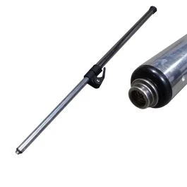 Carver Boat Cover Adjustable Support Pole W/Snap & Vinyl End