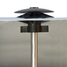 Carver Boat Cover Adjustable Support Pole W/Boat Vent Ii