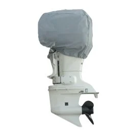 Carver Sun-Dura 250 Hp Universal Motor Cover - 30"L X 40"H X 24"W - Grey