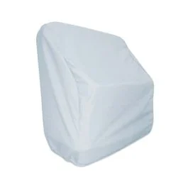 Carver Poly-Flex Ii Universal Reversible Seat Cover - 40"H X 35"W X 19"D - Grey