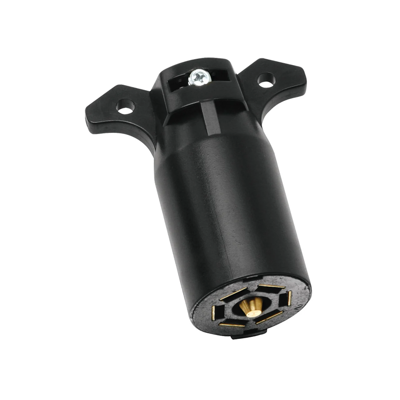 Reese 118021 7-Way Plug Plastic Blade Style - 118021