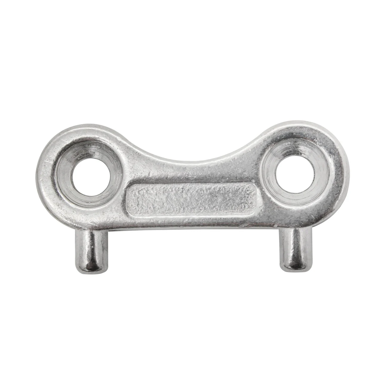 Extreme Max 3006.6777 Stainless Steel Deck Plate Key - 1-1/4 - 3006.6777