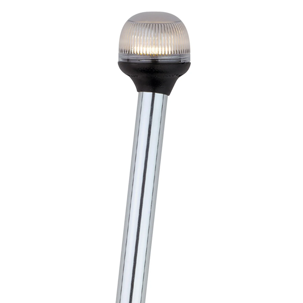 Attwood 5320-60T1 All-Around Anti-Glare Light with 2-Pin Standard Pole - 60 in. - 5320-60T1
