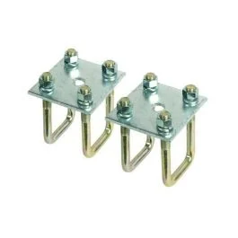 C.E. Smith Axle Tie Plate Kit F/2" Square Axle