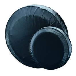 C.E. Smith 12" Spare Tire Cover - Black