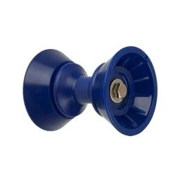 C.E. Smith 3" Bow Bell Roller Assembly - Blue Tpr