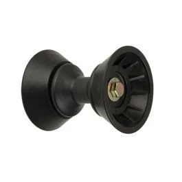 C.E. Smith 3" Bow Bell Roller Assembly - Black Tpr