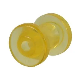 C.E. Smith Bow Roller - Yellow Pvc - 3" X 1/2" Id
