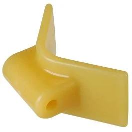C.E. Smith Bow Y-Stop - 3" X 3" - Yellow