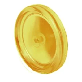 C.E. Smith Bow Roller - Yellow Pvc - 8"