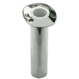 C.E. Smith 536800s - Flush Mount Rod Holder - 0 Degree - Swivel - 10.5" Deep