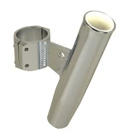 C.E. Smith Aluminum Clamp-On Rod Holder - Vertical - 1.90" Od
