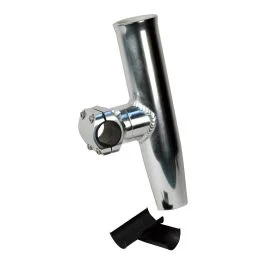 C. E. Smith Adjustable Mid Mount Rod Holder Aluminum 7/8" Or 1" W/Sleeve & Hex Key