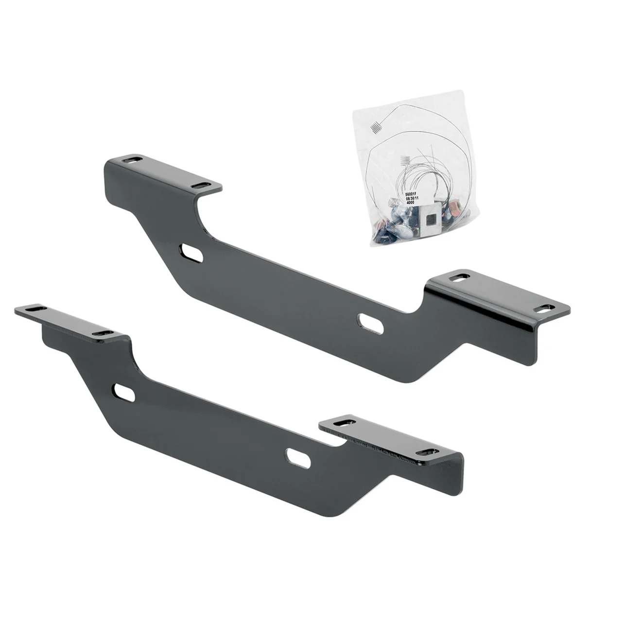 Reese 56001 Outboard Fifth Wheel Custom Quick Install Bracket Kit - 56001