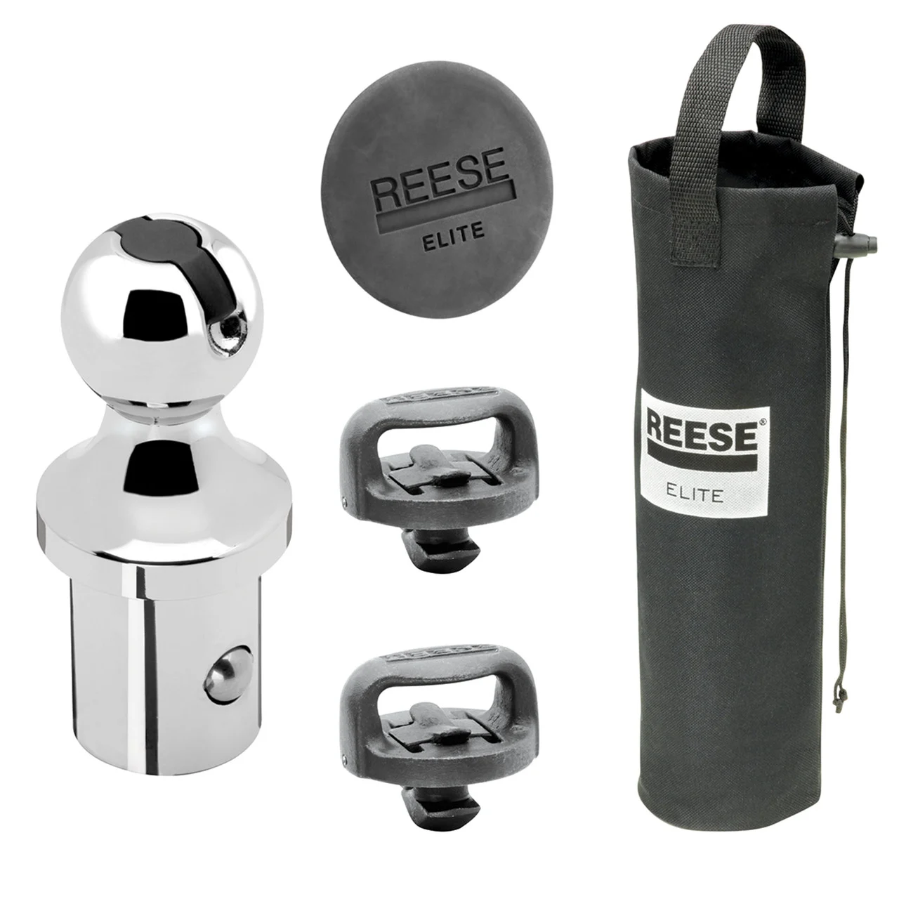 Reese 30137 Elite-Series Under-Bed Gooseneck Accessories Kit for Ford and Nissan with Factory Rails - 2-5/16" Ball - 30137