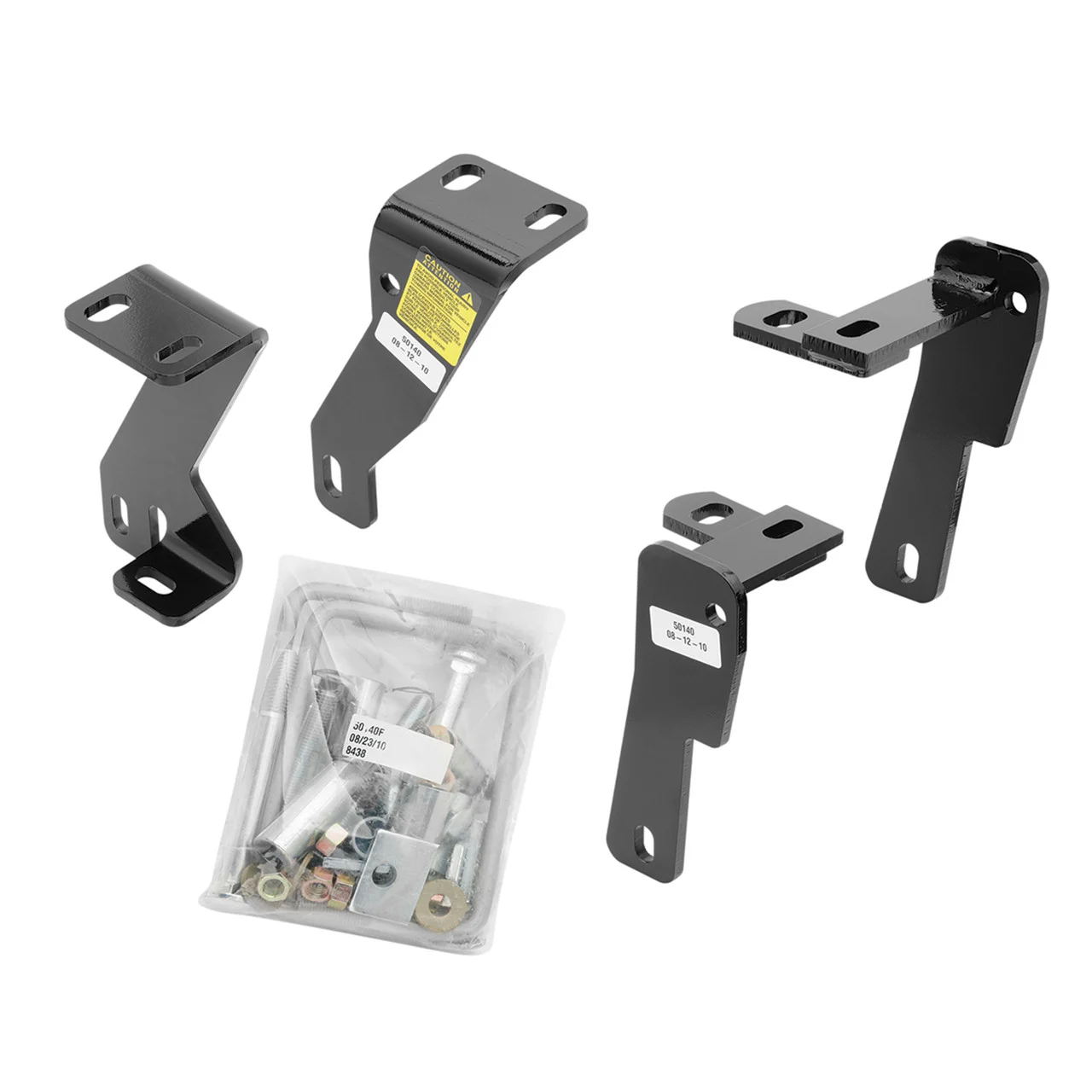 Reese 50140 Custom Quick-Install Fifth Wheel Brackets for Dodge RAM 2500 and 3500 (2003-2012) - 50140