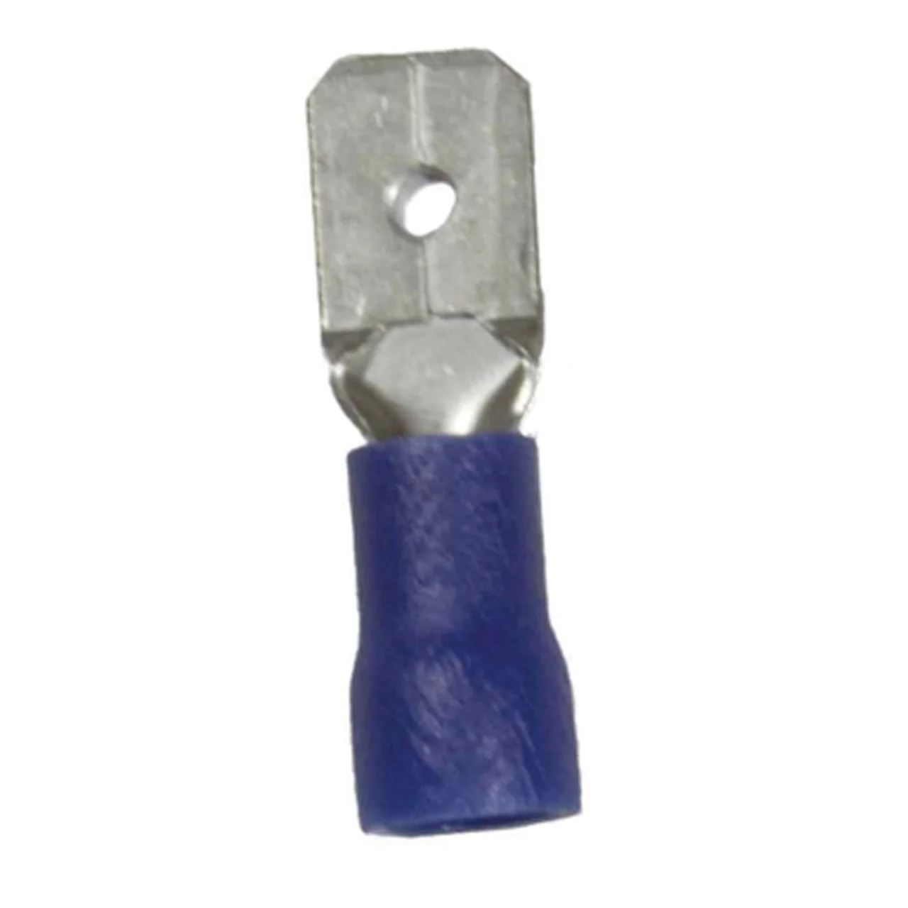 WirthCo 80828 Vinyl Quick Disconnect, Male - 0.250 Tab, 16-14 AWG, Pack of 25 - 80828
