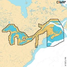 C-Map Reveal X - Great Lakes To Nova Scotia