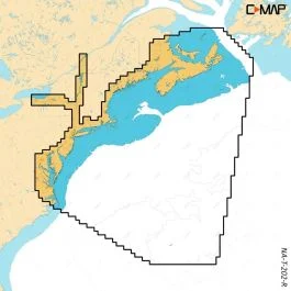 C-Map Reveal X - Nova Scotia To The Chesapeake Bay