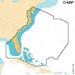 C-Map Reveal X - Chesapeake Bay To The Bahamas