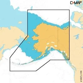 C-Map Reveal X - Alaska