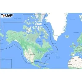 C-Map M-Na-Y200-Ms Discover North America
