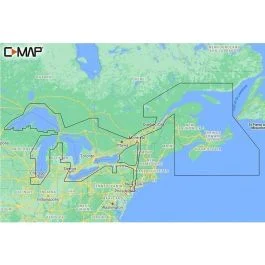 C-Map M-Na-Y201-Ms Great Lakes To Nova Scotia Reveal Coastal Chart