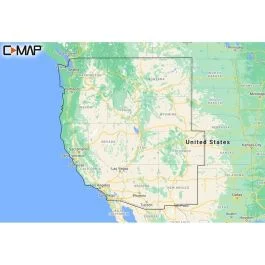C-Map M-Na-Y211-Ms Us Lakes West Reveal Inland Chart