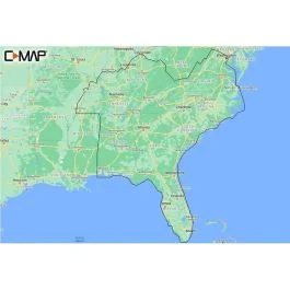 C-Map M-Na-Y214-Ms Us Lakes South East Reveal Inland Chart