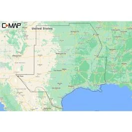 C-Map M-Na-Y215-Ms Us Lakes South Central Reveal Inland Chart