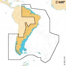 C-Map Reveal X - Gulf Of Paria To Cape Horn