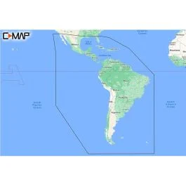 C-Map M-Sa-Y038-Ms Discover South America & Caribbean