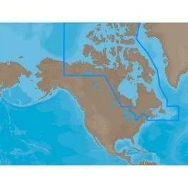 C-Map Max Na-M021 - Canada North & East - Sd Card