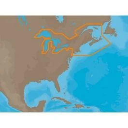C-Map Max Na-M026 - Great Lakes & The Maritimes - Sd Card