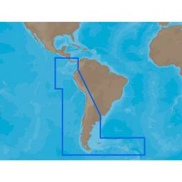 C-Map Max Sa-M500 - Costa Rica-Chile-Falklands - C-Card