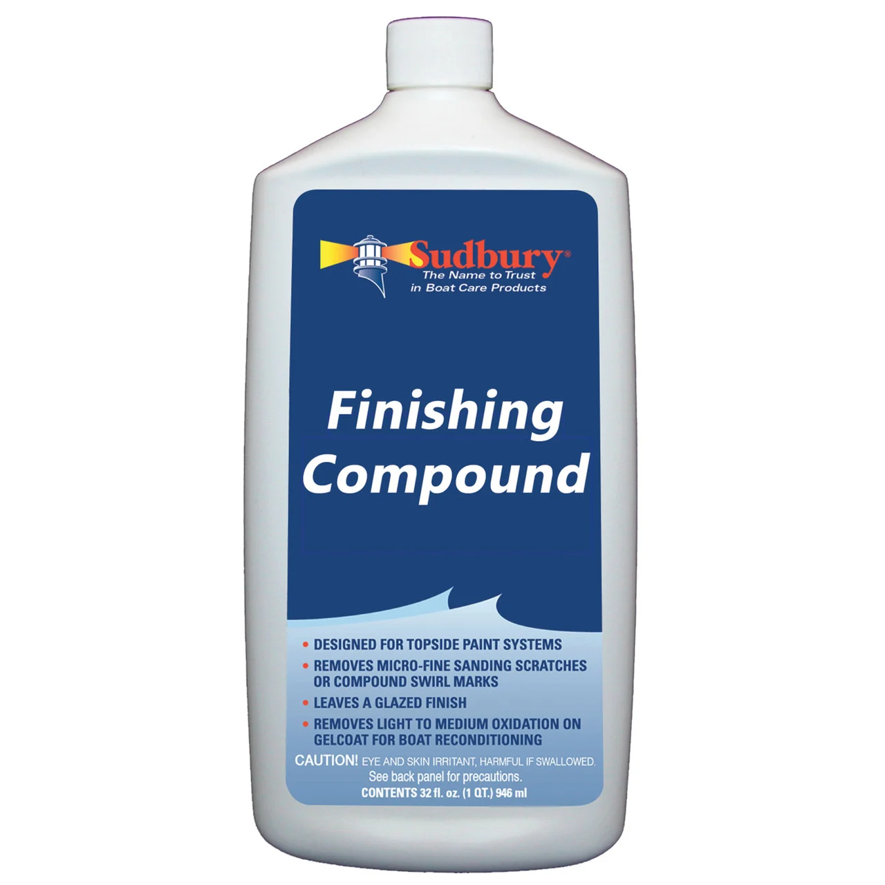 Sudbury 446 Finishing Compound - 32 oz. - 446