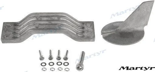 Recmar - Aluminum Anode Kit Yamaha (cmyhp200300kita)