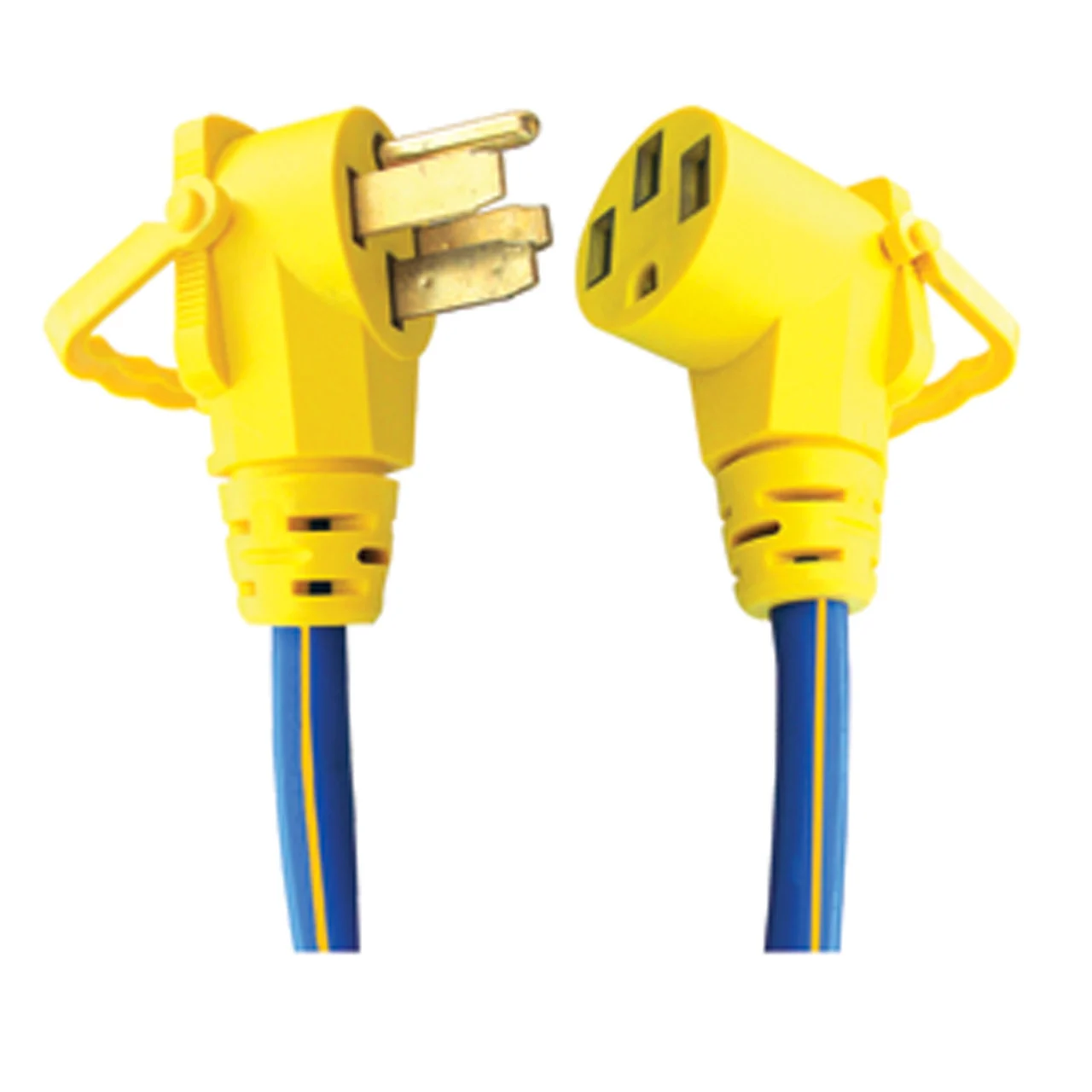 Voltec 16-00510 50A E-Zee Grip Extension Cord - 15' - 16-00510