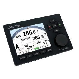 Comnav P4 Color Pack - Fluxgate Compass & Rotary Feedback F/Commercial Boats *Deck Mount Bracket Optional