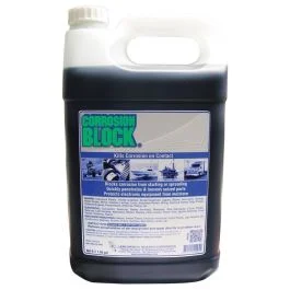 Corrosion Block Liquid 4-Liter Refill - Non-Hazmat, Non-Flammable & Non-Toxic *Case Of 4*
