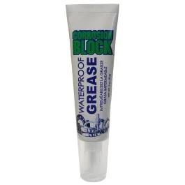 Corrosion Block High Performance Waterproof Grease - 2oz Tube - Non-Hazmat, Non-Flammable & Non-Toxic *Case Of 24*